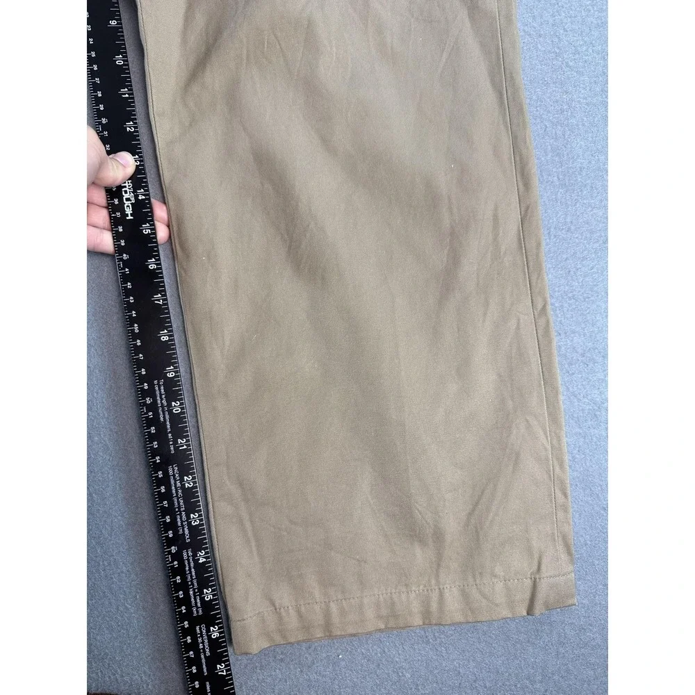 Banana Republic Jackson Pants Mens 34x30 Beige Regular Fit Chino Straight Casual